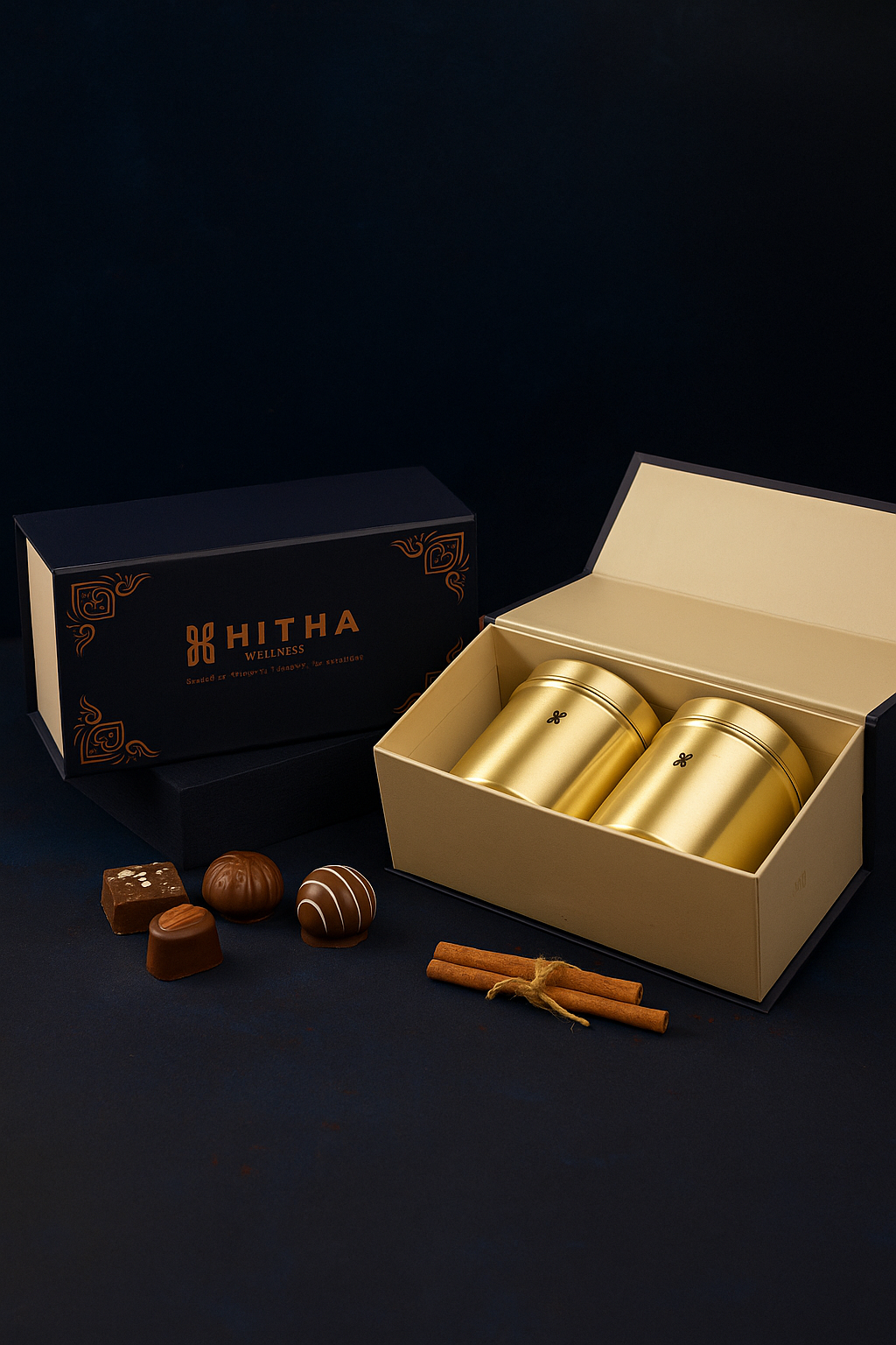 MAGIZH STORAGE GIFT BOX SET OF 2