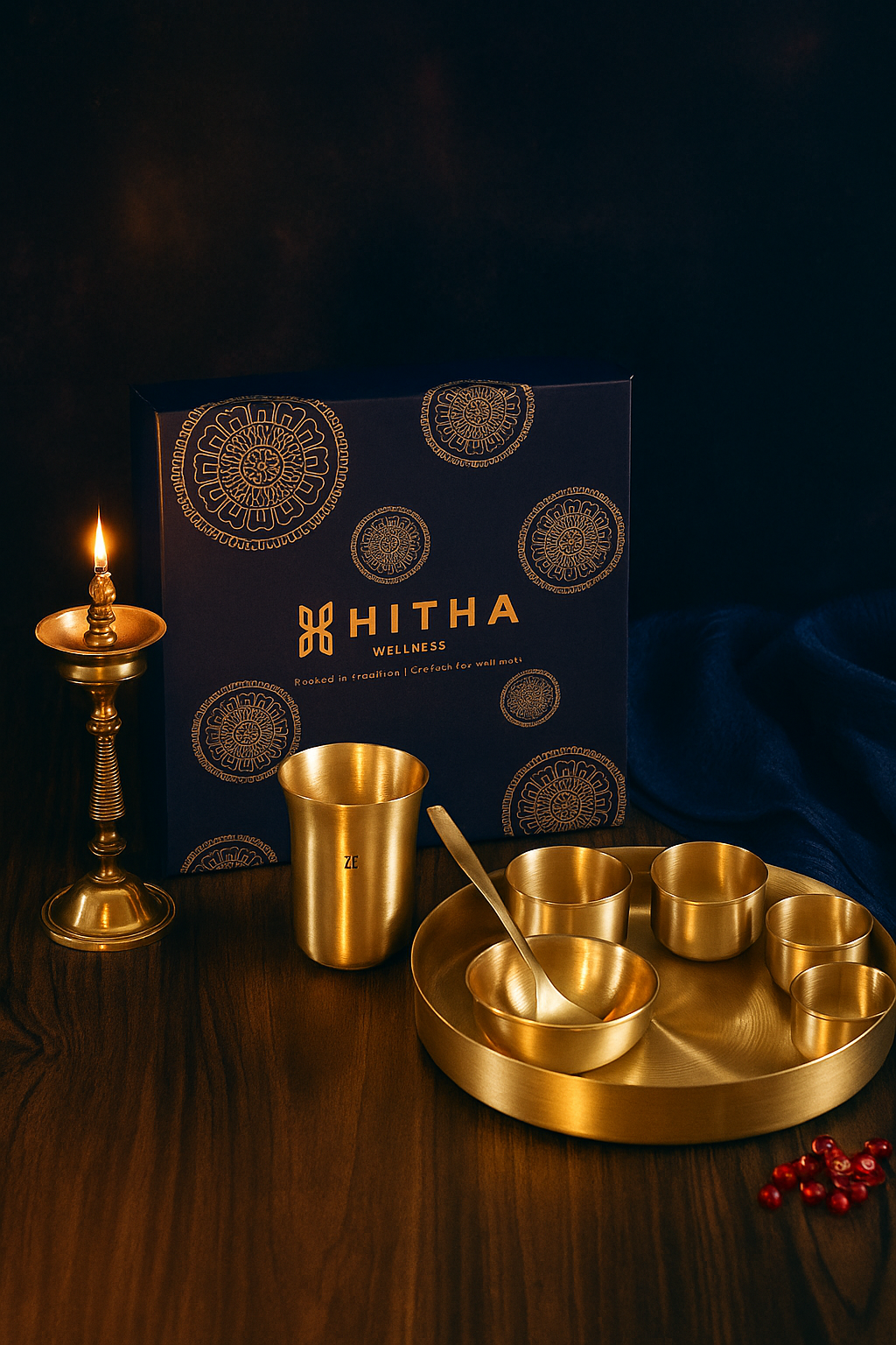 DINNER SET GIFT BOX 8 PIECES