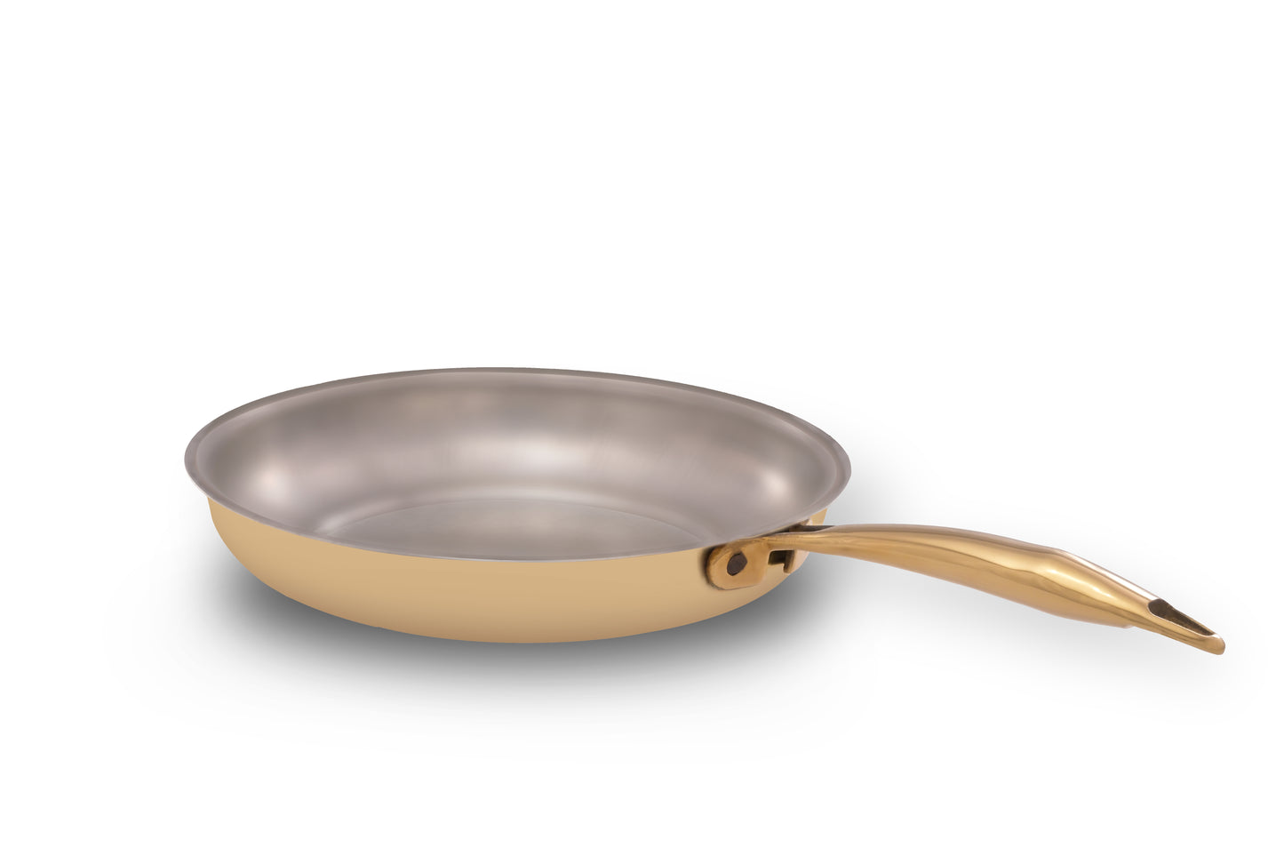 BRASS FRY PAN