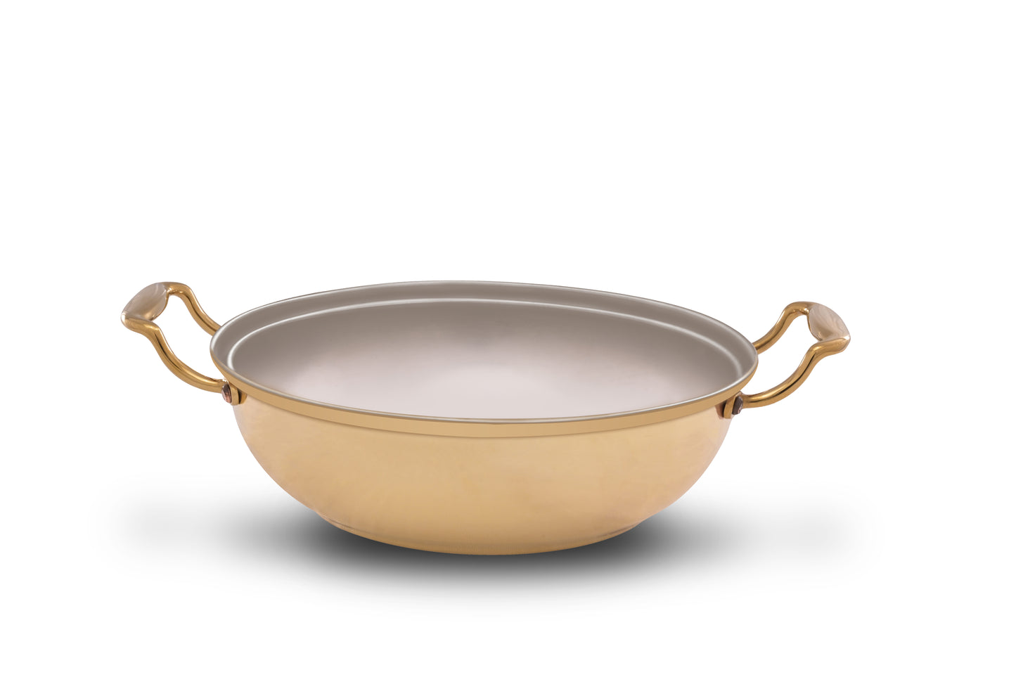 BRASS KADAI