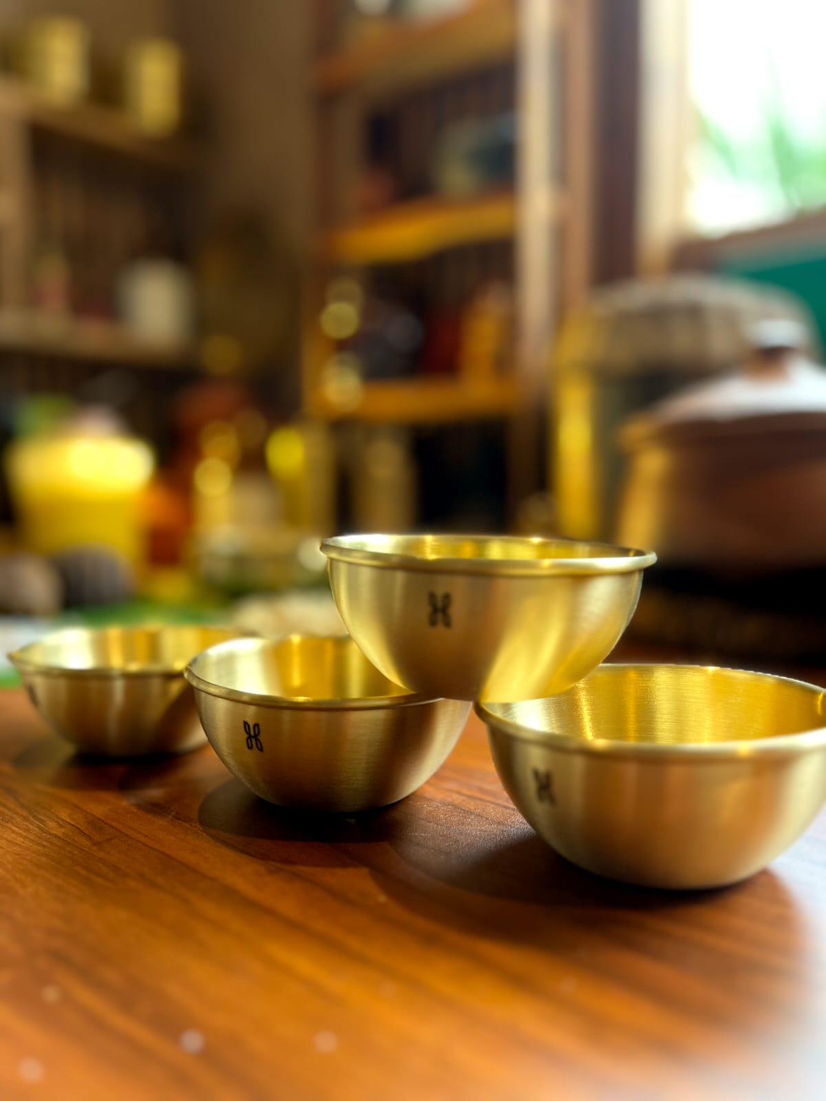 Brass Katori Cups