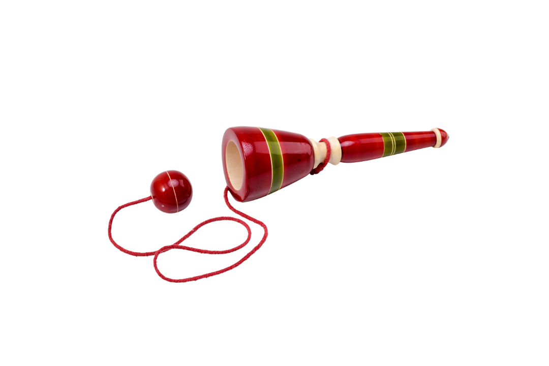 HITHA HANDCRAFTED WOODEN CUP-BALL GAME