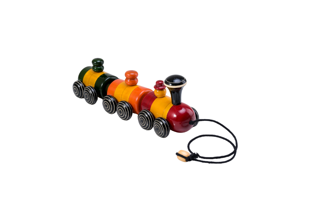 HITHA HANDCRAFTED WOODEN PULL-ALONG TOYS-EVERY STEP HAS A FRIEND