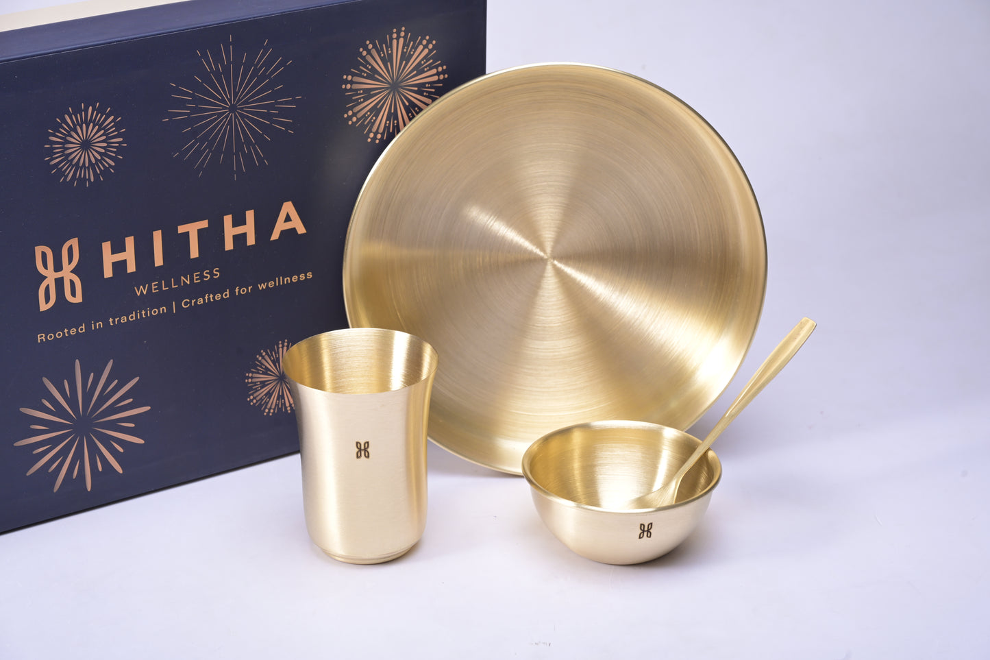 DINNER SET GIFT BOX SET OF 4