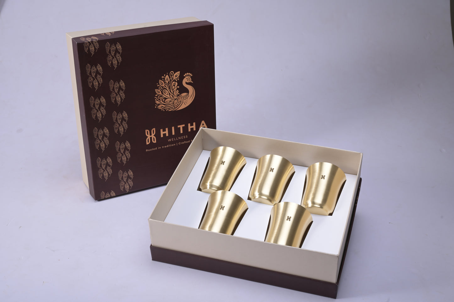 TARASHA TUMBLER GIFT BOX SET OF 5