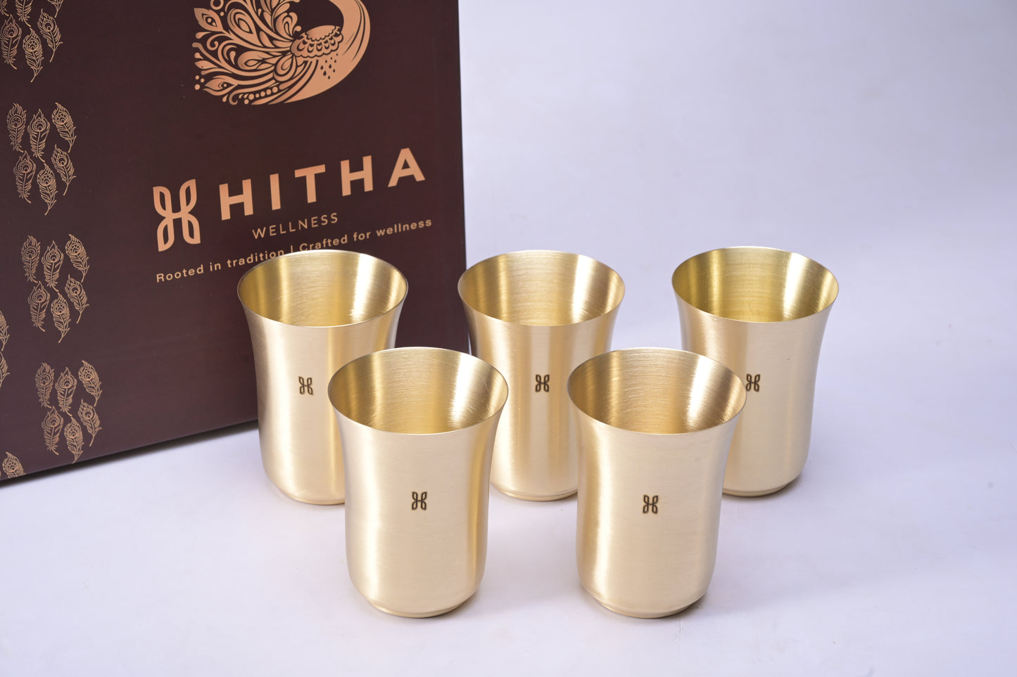 TARASHA TUMBLER GIFT BOX SET OF 5