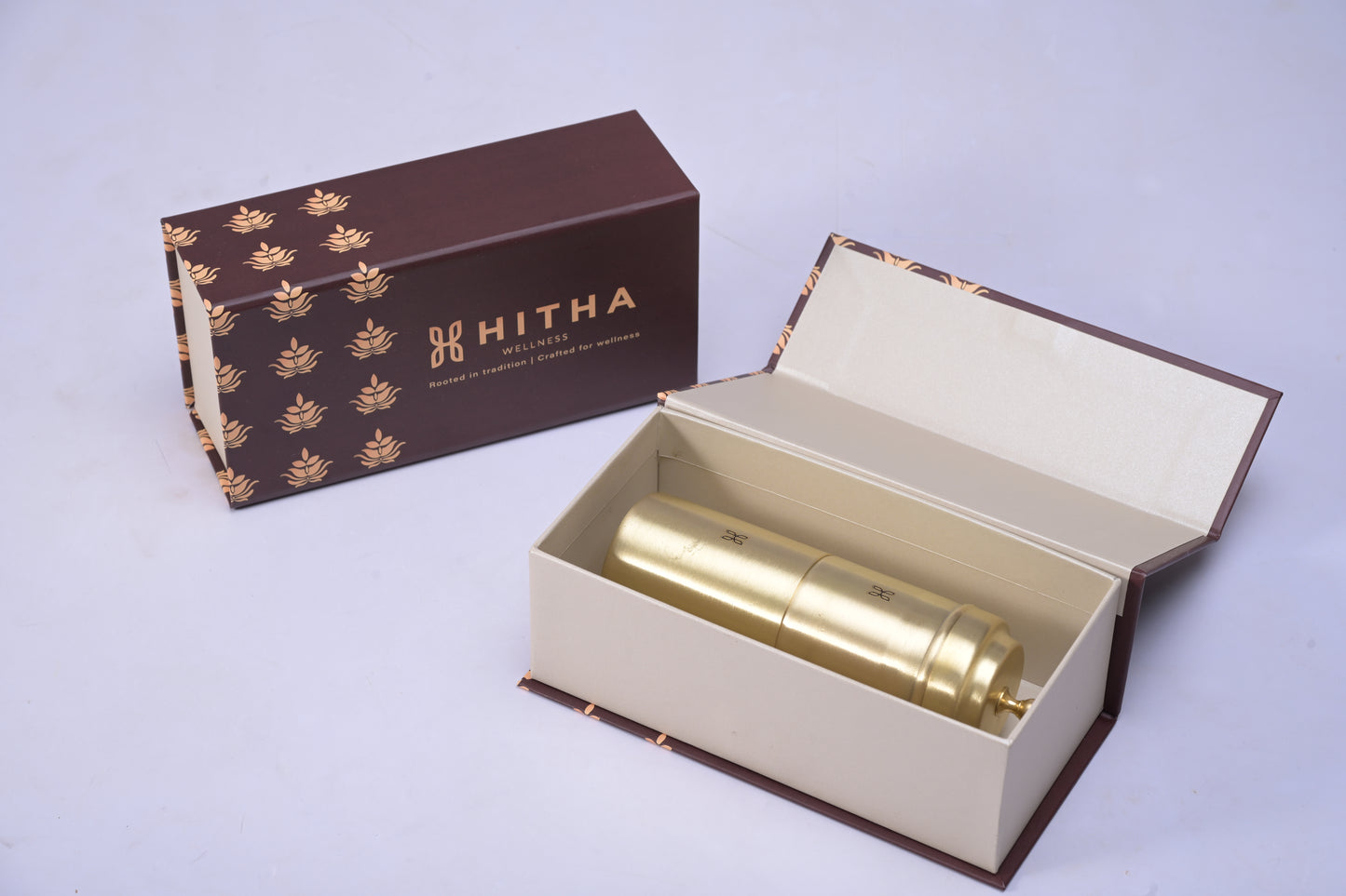 HITHA BRASS COFFEE FILTER GIFT SET