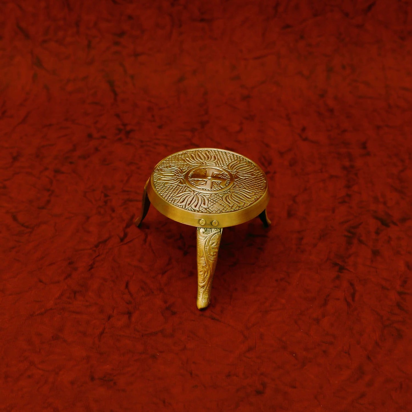 Brass Tripod (Mukali)