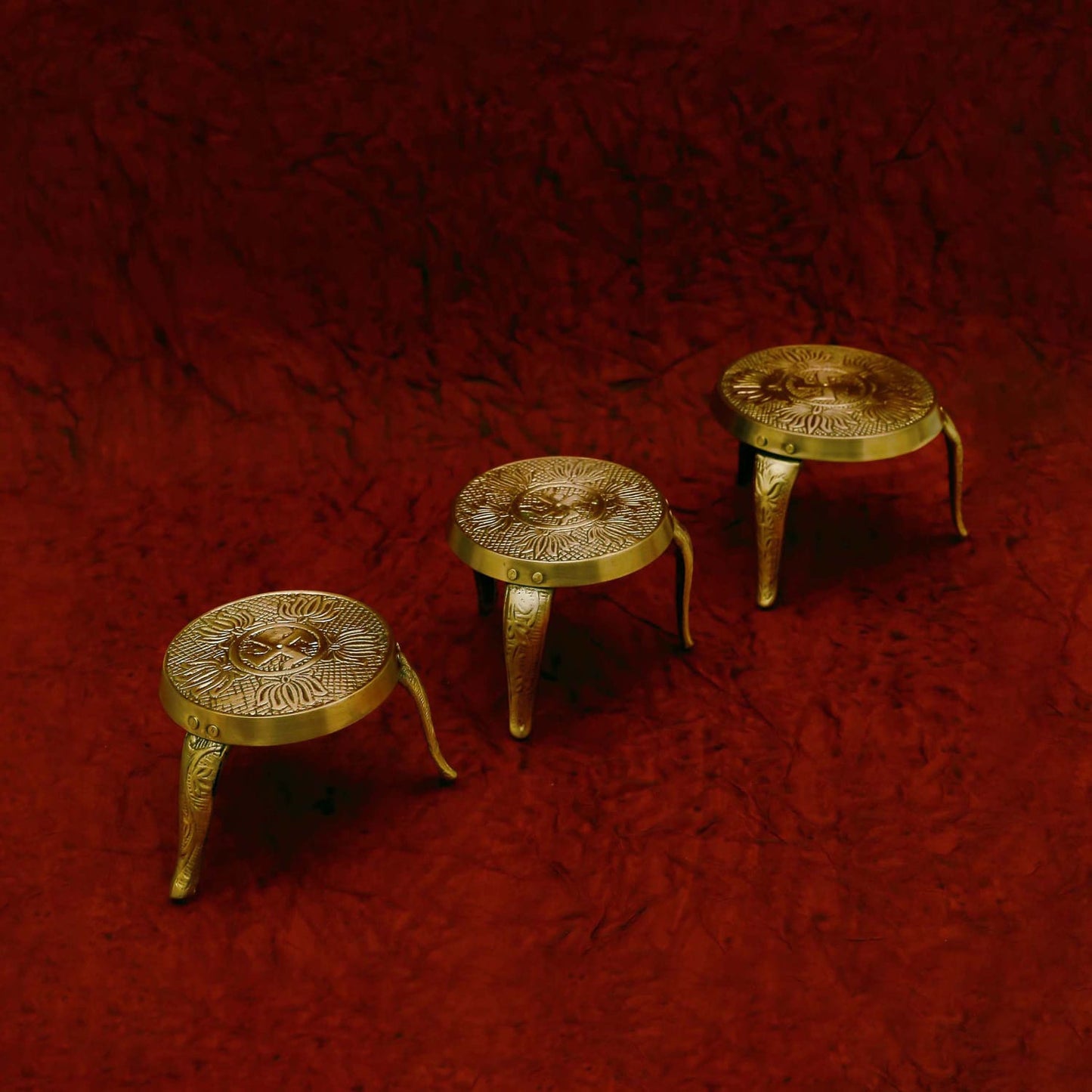 Brass Tripod (Mukali)
