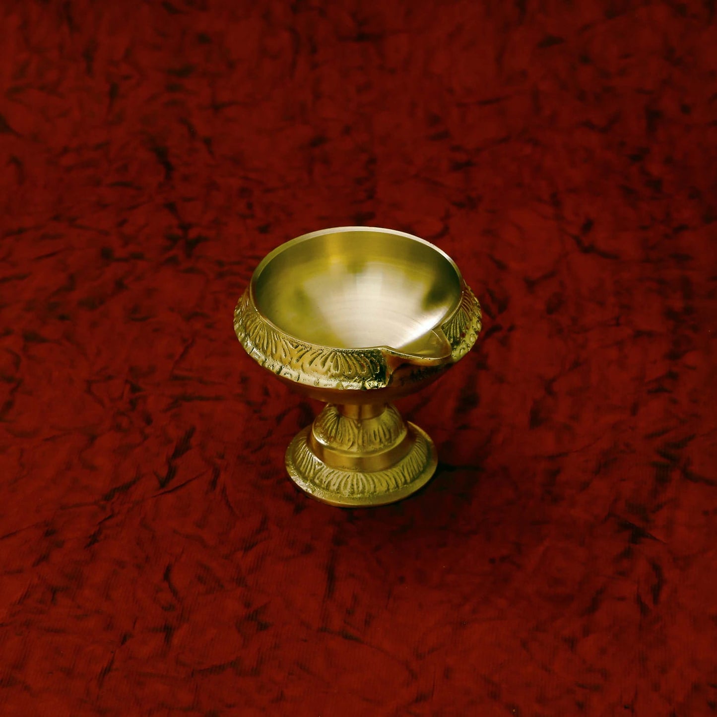 Brass Diya (kubera vilaku)