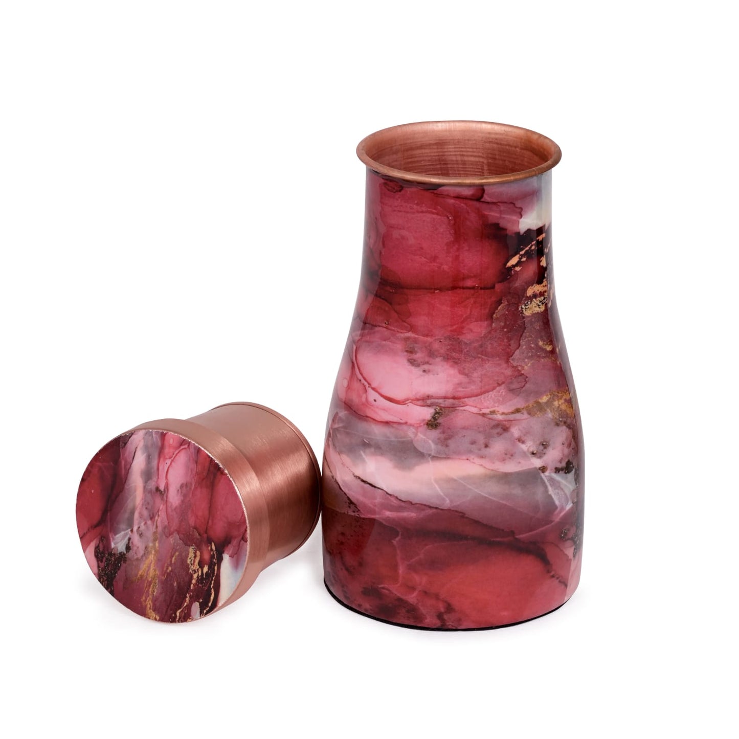 COPPER BOTTLE JAR