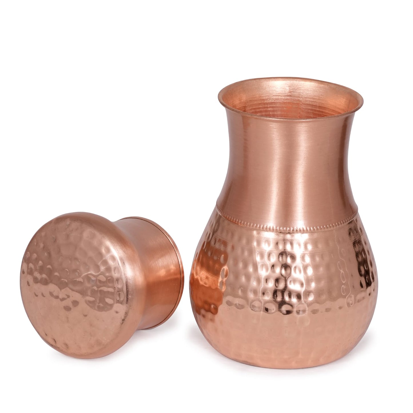 COPPER BOTTLE JAR