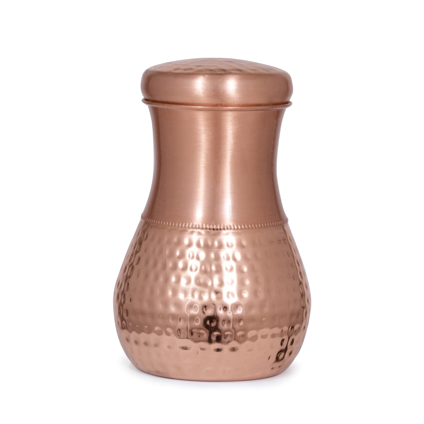COPPER BOTTLE JAR