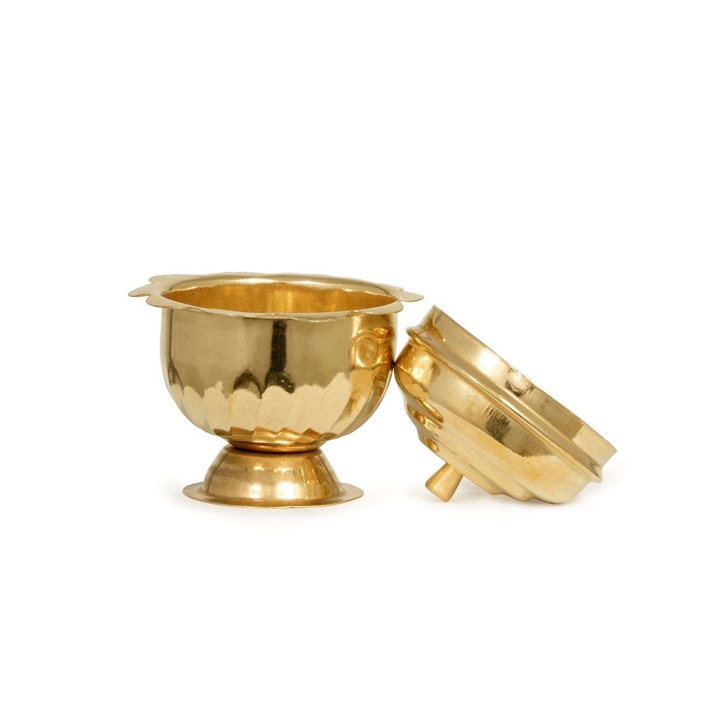 BRASS KUMKUM CHIMAL
