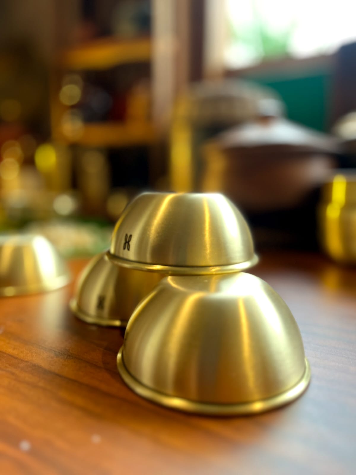 Brass Katori Cups