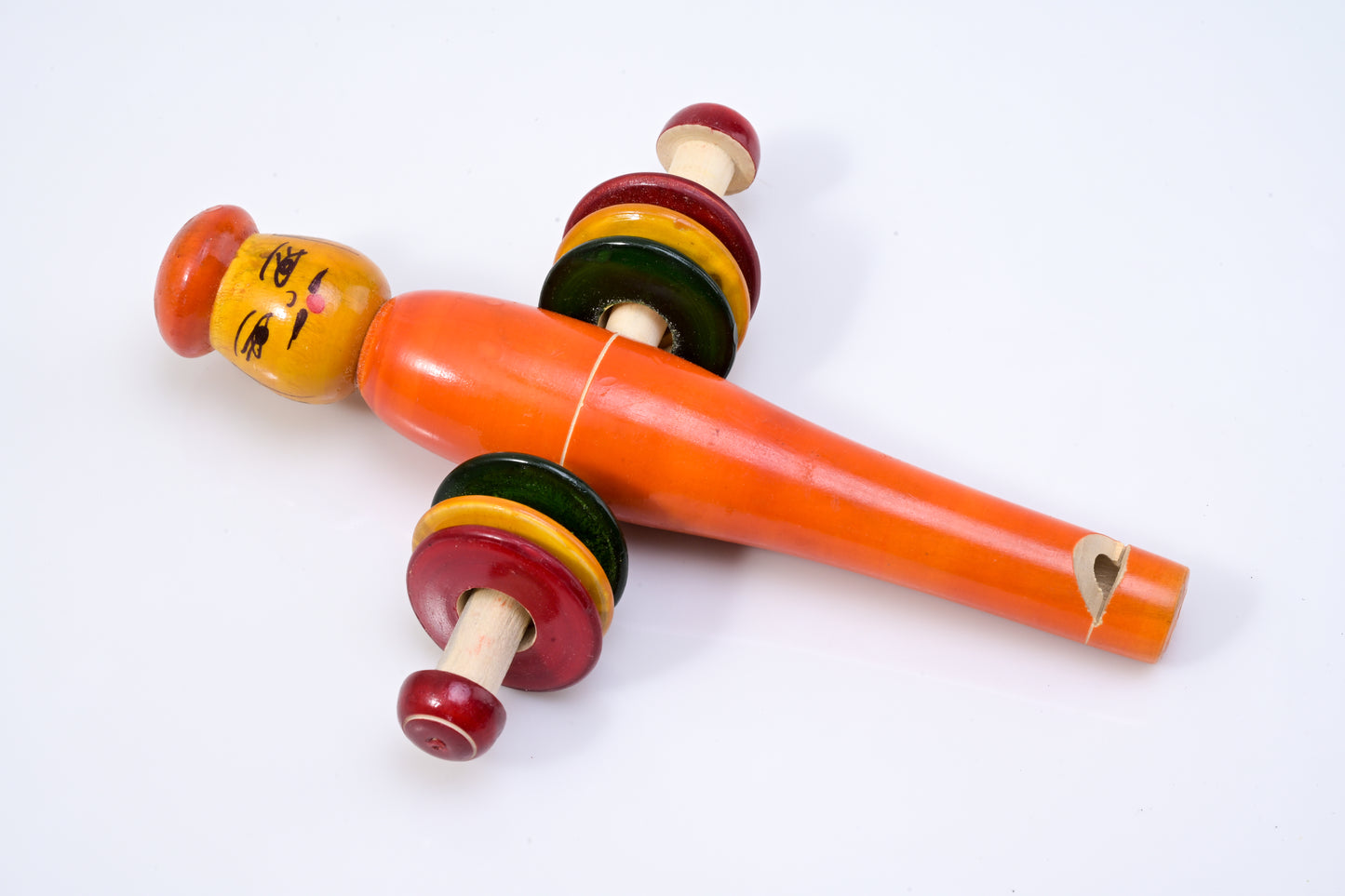 HITHA HANDCRAFTED WOODEN WHISTLE-BLOW,PLAY,LEARN