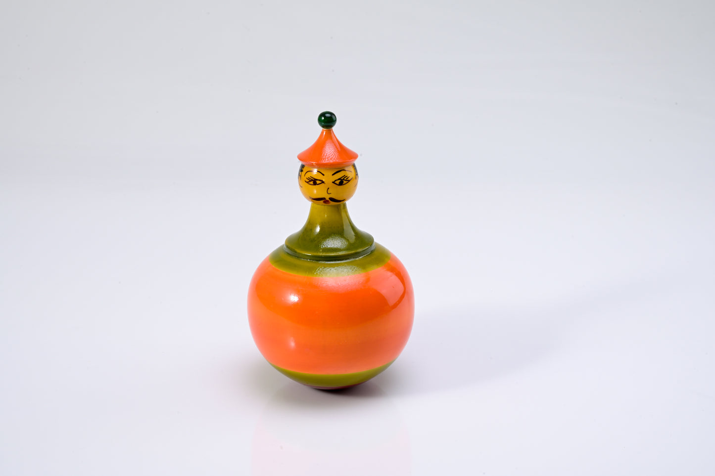 HITHA WOODEN HAND CRAFTED ROLY POLY TOY