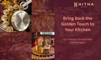 Pure Brass Utensils for Cooking: A Golden Journey Back to Tradition and Health
