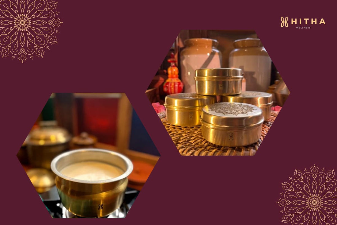 Traditional Brass Utensils for Cooking: Unlocking Ancient Wellness in Every Meal