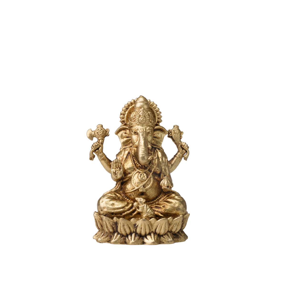 Brass Lord Ganesha Idol