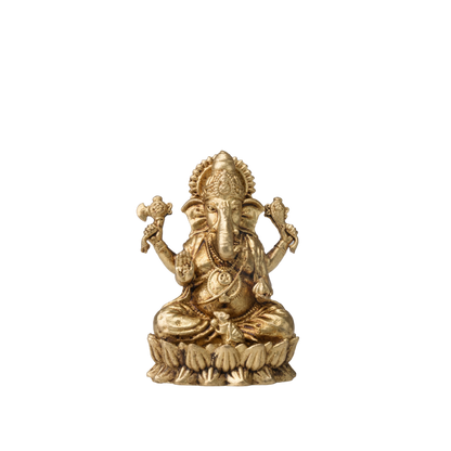 Brass Lord Ganesha Idol