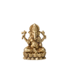 Brass Lord Ganesha Idol