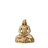 Brass Meditating Lord Shiva Idol
