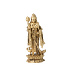 Brass Lord Murugan Idol with Peacock – BIG