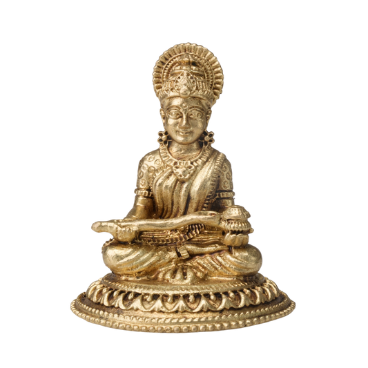 Brass Goddess Annapoorani Idol