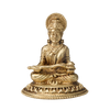 Brass Goddess Annapoorani Idol