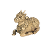 BRASS NANDHI IDOL