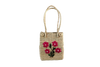 HITHA SEAGRASS HANDWOVEN-TOTE WITH EMBROIDERY BAG