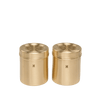 BRASS DHRUVA DEEP DABBA 500 ML -SET OF 2