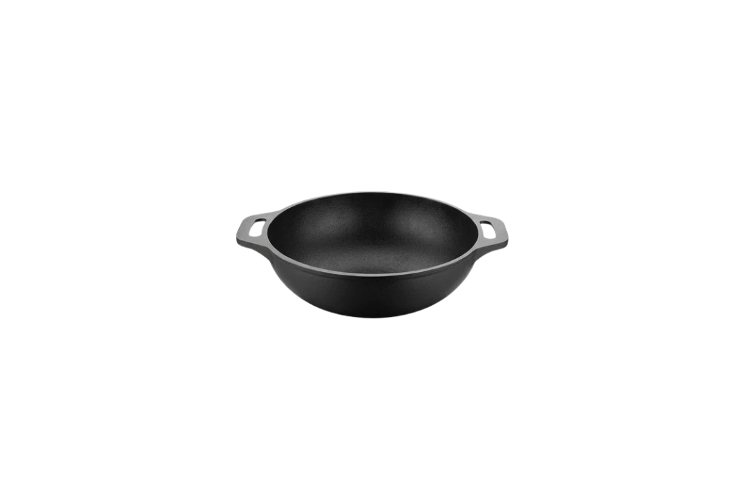 CAST IRON KADAI