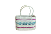 HITHA SEAGRASS HANDWOVEN - MULTICOLOUR SHOPPING BAG