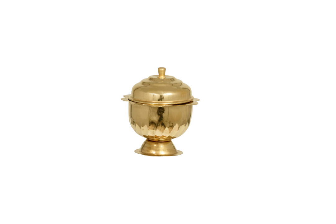 BRASS KUMKUM CHIMAL
