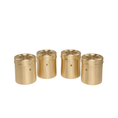 BRASS DHRUVA DEEP  500 ML-SET OF 4