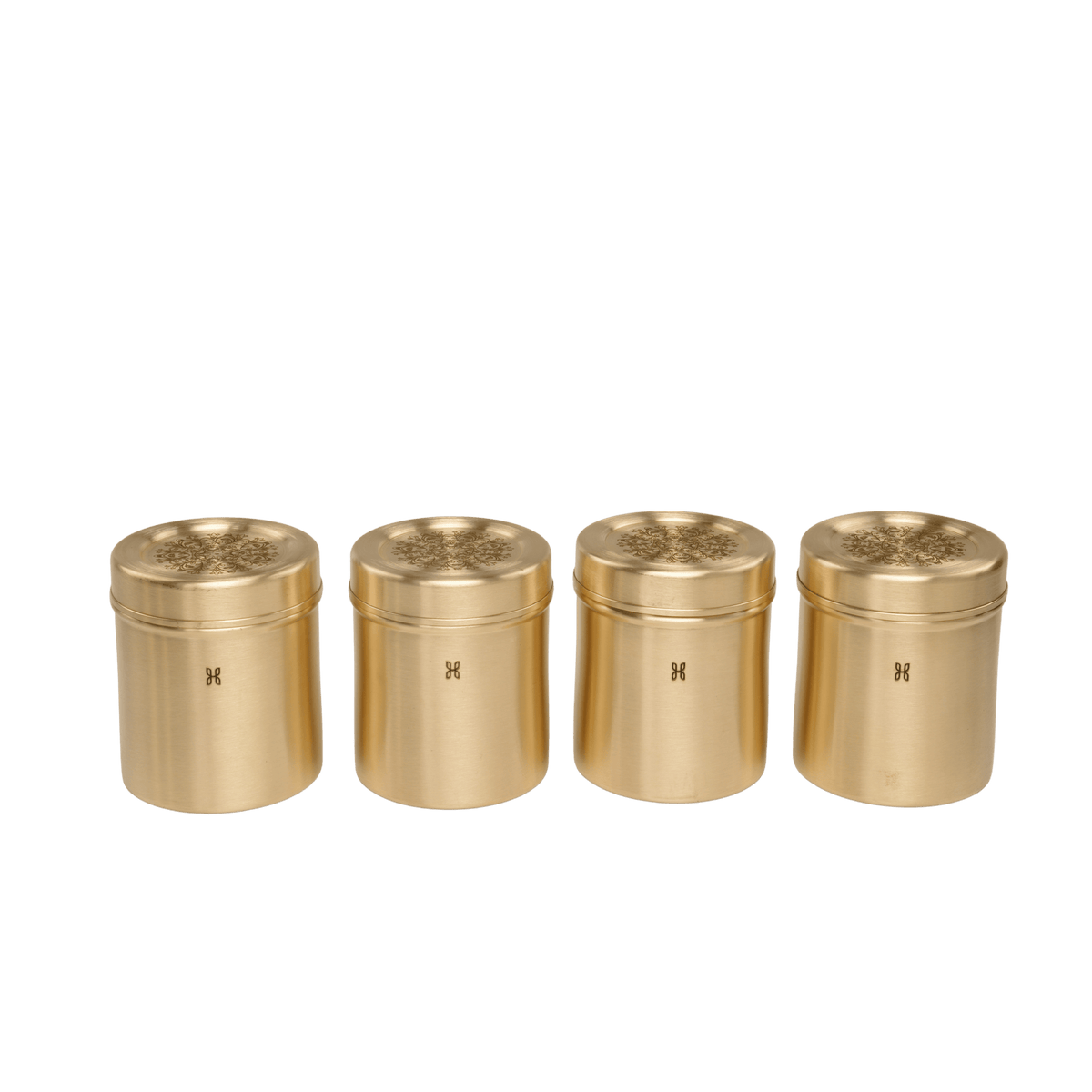 BRASS DHRUVA DEEP  500 ML-SET OF 4