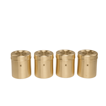 BRASS DHRUVA DEEP  500 ML-SET OF 4
