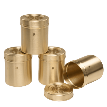 BRASS DHRUVA DEEP  500 ML-SET OF 4