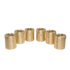 BRASS DHRUVA DEEP DABBA 500 ML-SET OF 6