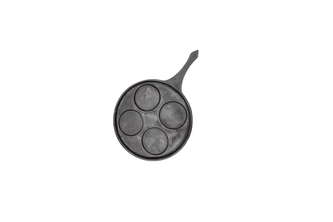 CAST IRON UTHAPPAM PAN