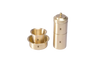 BRASS 3 PIECE COFFEE SET