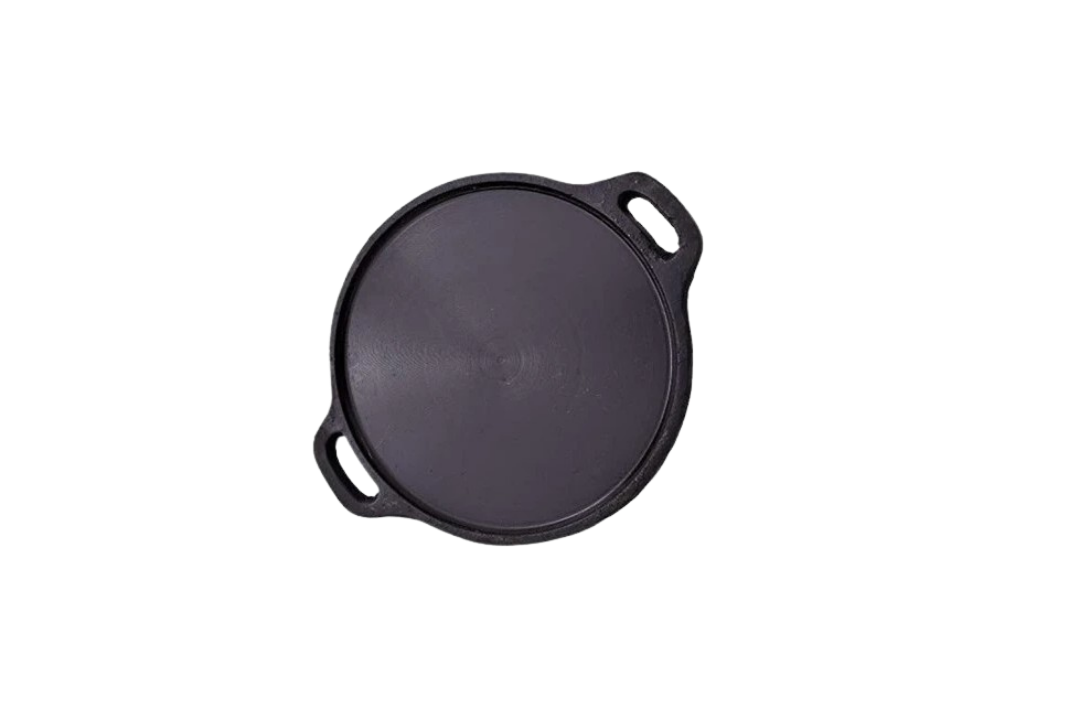 CAST IRON NATURAL TAWA - 12"