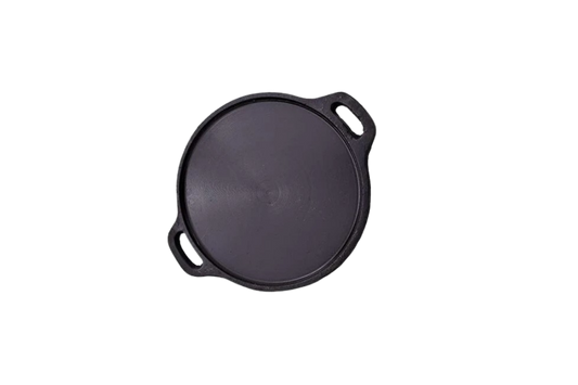 CAST IRON NATURAL TAWA - 12"