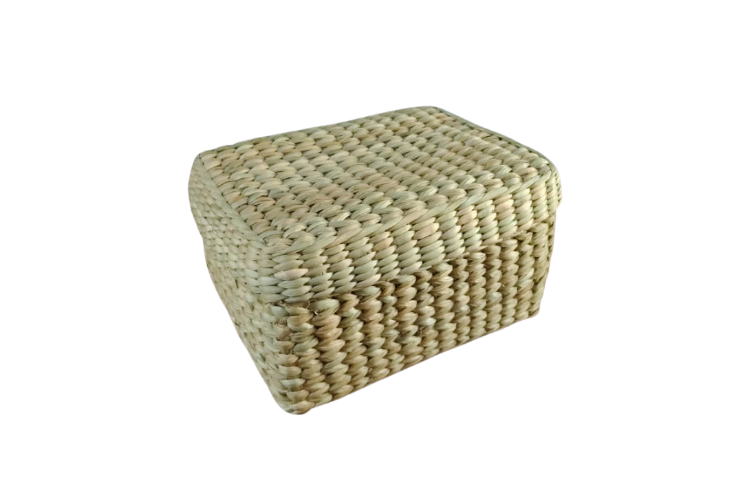 HITHA SEAGRASS HANDWOVEN- BOX -EKG092