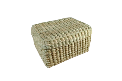 HITHA SEAGRASS HANDWOVEN- BOX -EKG092