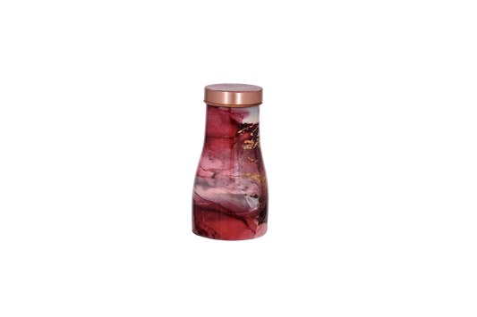 COPPER BOTTLE JAR
