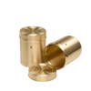BRASS DHRUVA DEEP DABBA 750 ML -SET OF 2