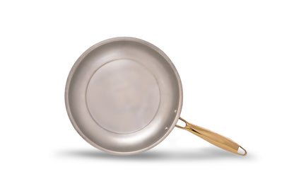 BRASS FRY PAN